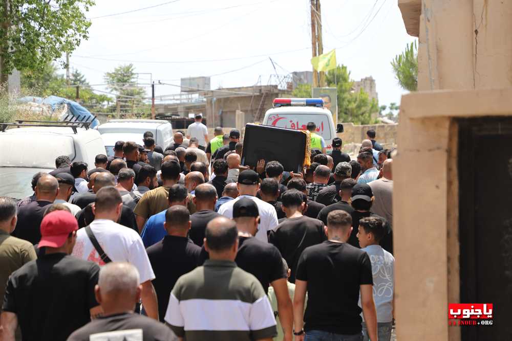  طيردبا : دفن الفقيدة الغالية المرحومة ابتسام حسين سعد 