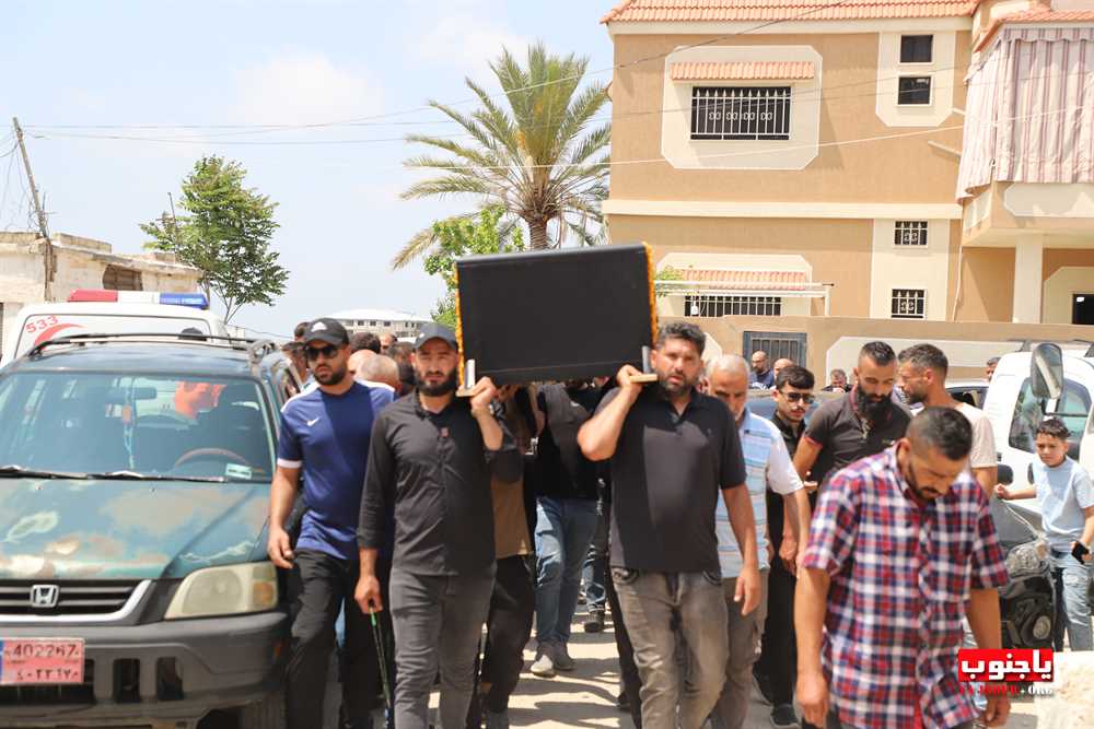  طيردبا : دفن الفقيدة الغالية المرحومة ابتسام حسين سعد 