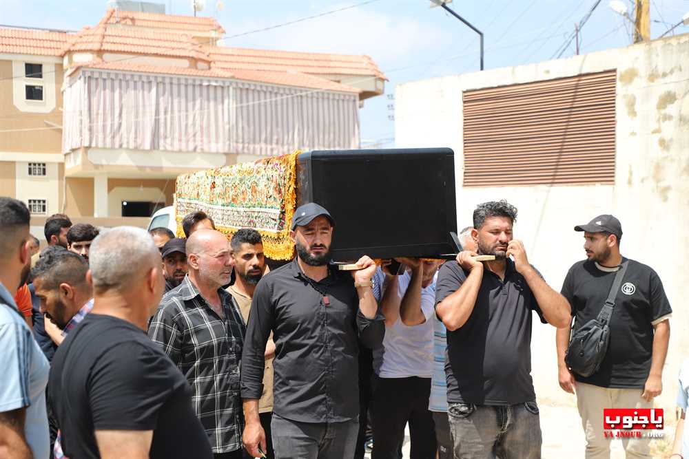  طيردبا : دفن الفقيدة الغالية المرحومة ابتسام حسين سعد 