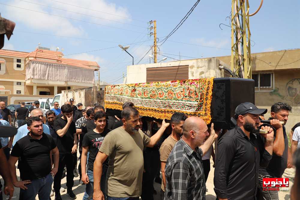  طيردبا : دفن الفقيدة الغالية المرحومة ابتسام حسين سعد 