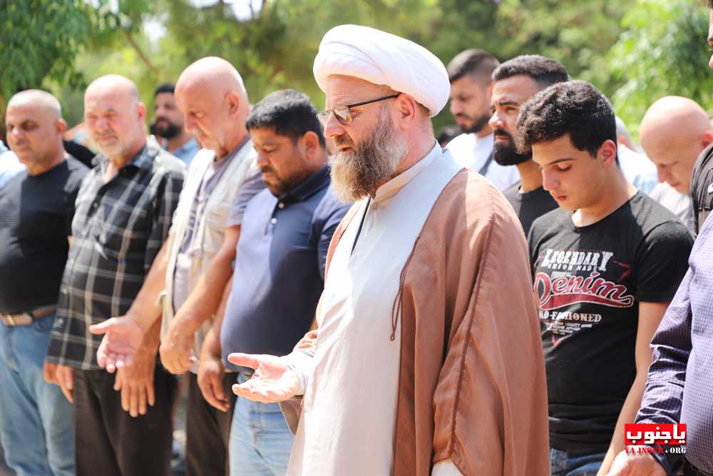  طيردبا : دفن الفقيدة الغالية المرحومة ابتسام حسين سعد 