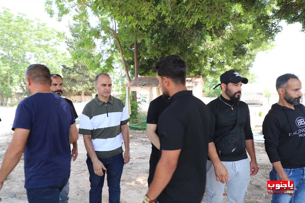  طيردبا : دفن الفقيدة الغالية المرحومة ابتسام حسين سعد 