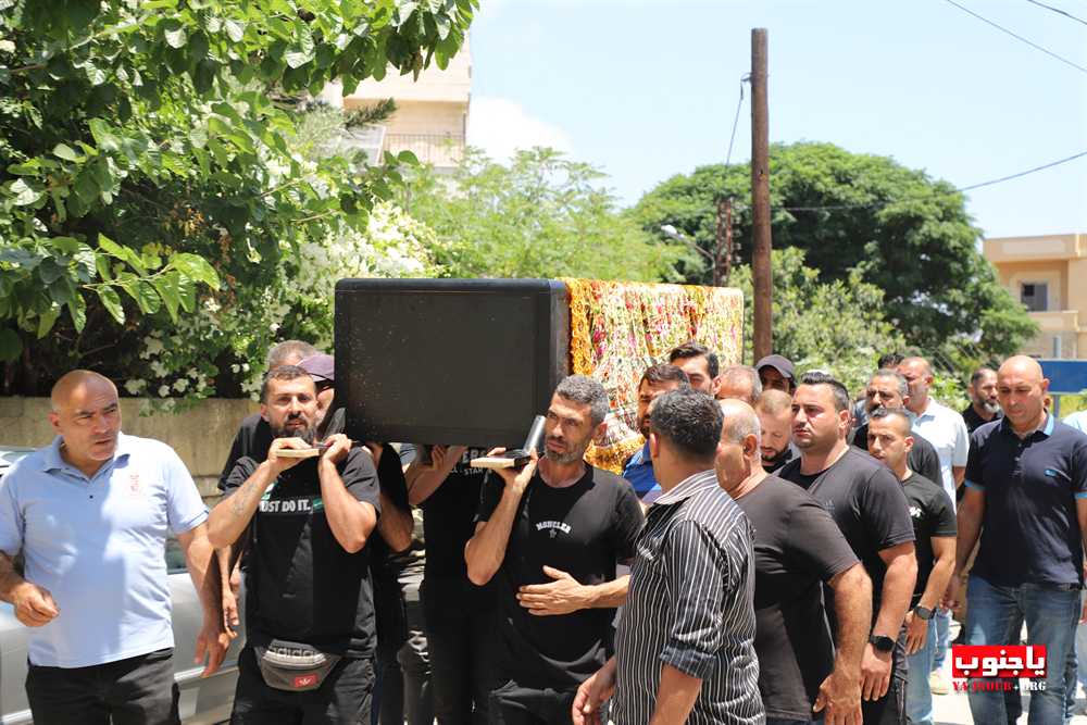 بلدة طيردبا شيعت الفقيدة الغالية زينب طبوش 