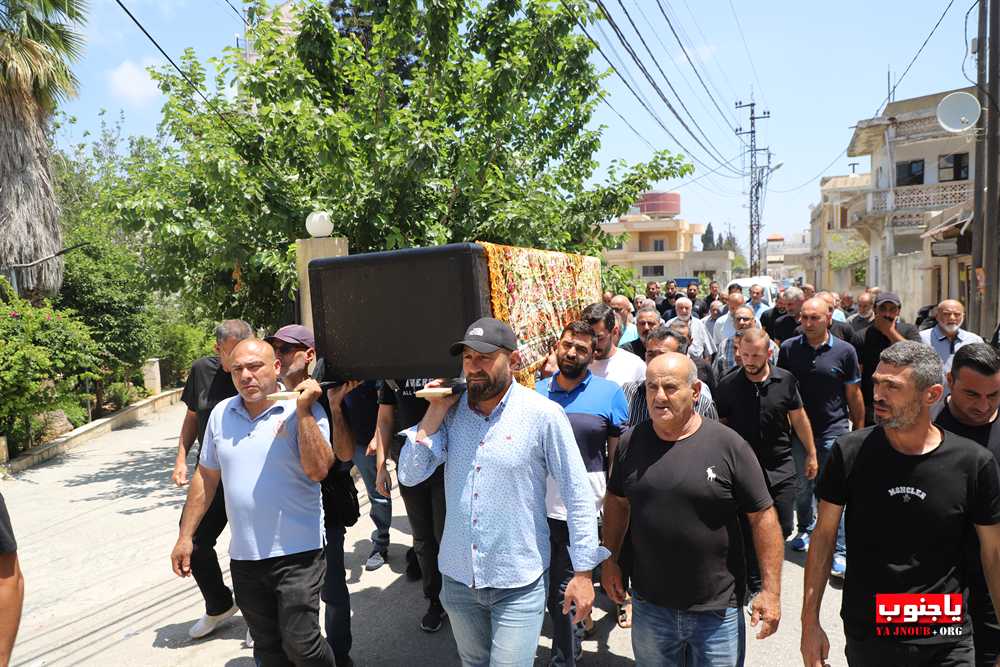بلدة طيردبا شيعت الفقيدة الغالية زينب طبوش 