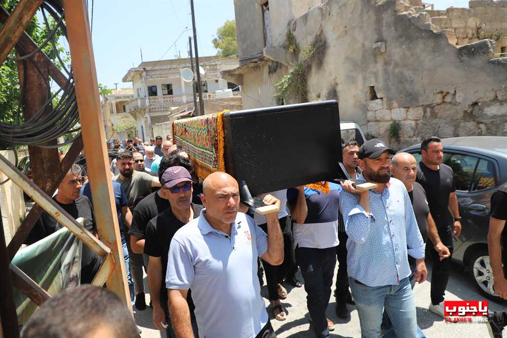 بلدة طيردبا شيعت الفقيدة الغالية زينب طبوش 