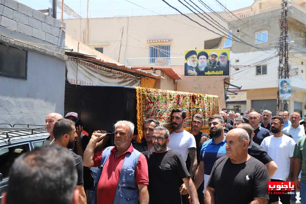 بلدة طيردبا شيعت الفقيدة الغالية زينب طبوش 