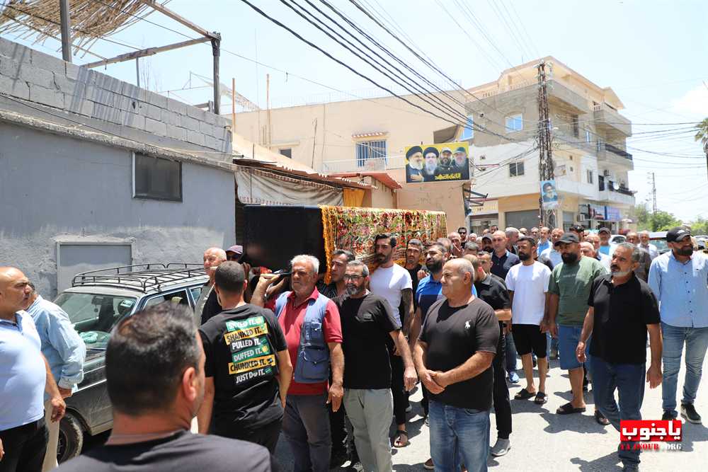 بلدة طيردبا شيعت الفقيدة الغالية زينب طبوش 