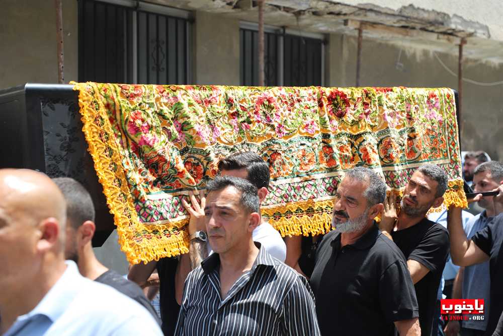 بلدة طيردبا شيعت الفقيدة الغالية زينب طبوش 