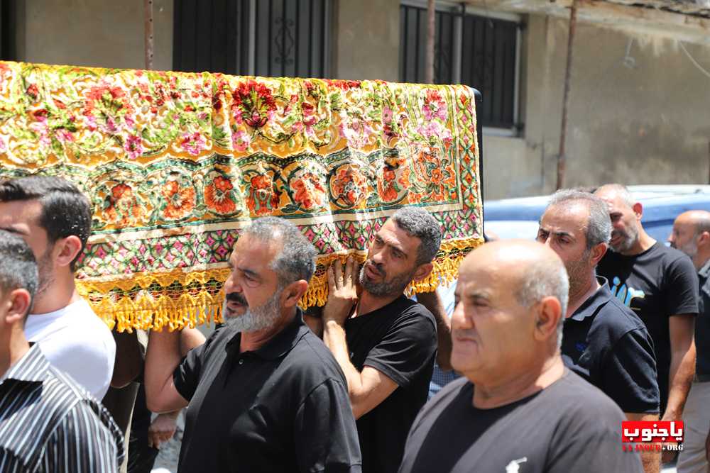 بلدة طيردبا شيعت الفقيدة الغالية زينب طبوش 
