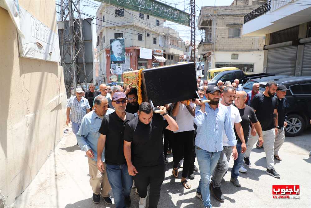 بلدة طيردبا شيعت الفقيدة الغالية زينب طبوش 