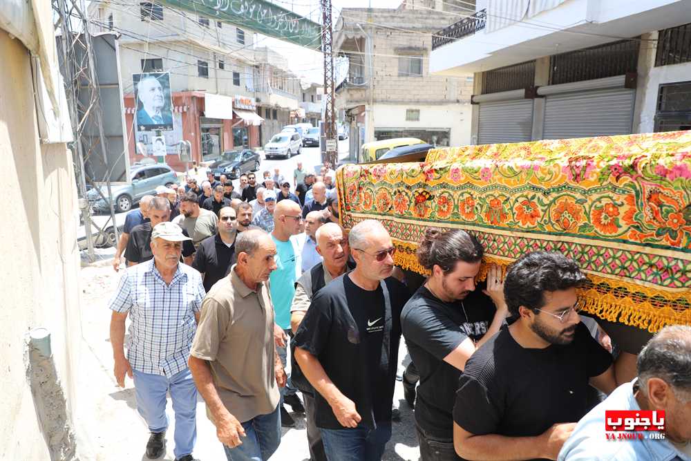 بلدة طيردبا شيعت الفقيدة الغالية زينب طبوش 