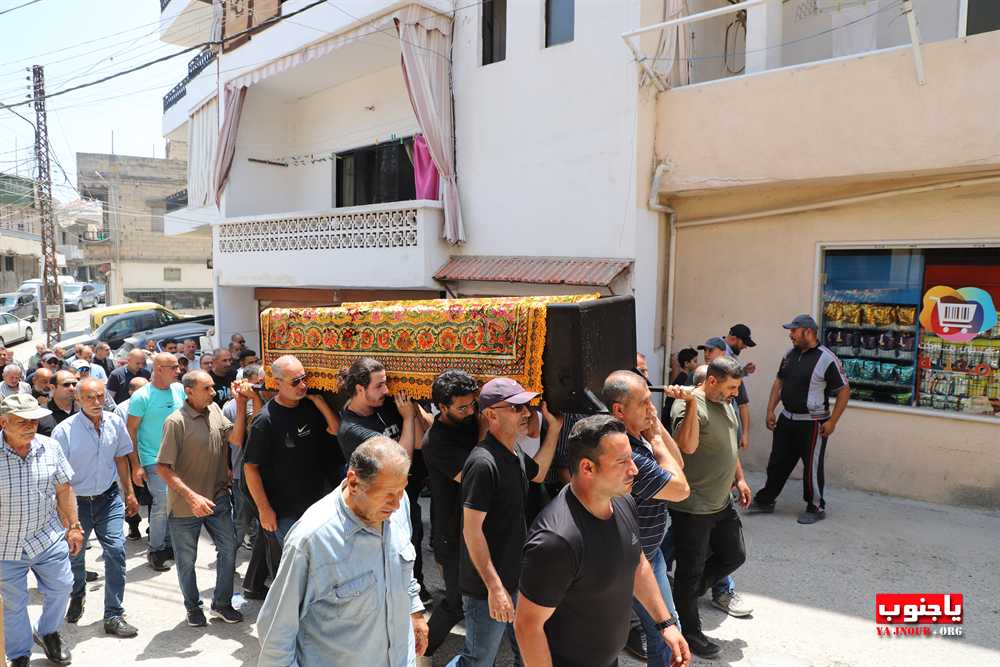 بلدة طيردبا شيعت الفقيدة الغالية زينب طبوش 