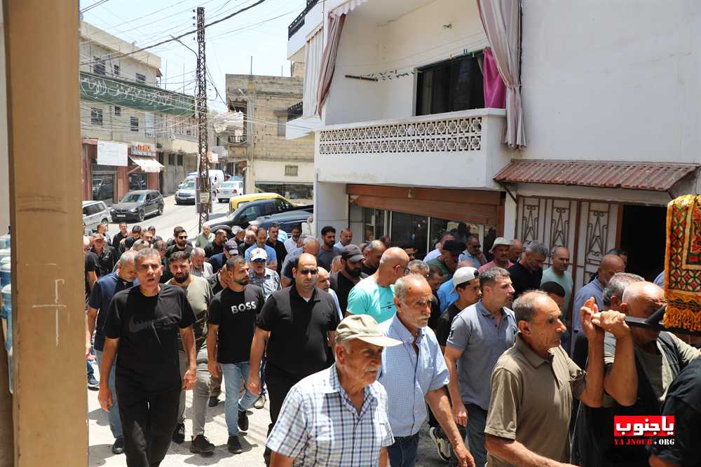 بلدة طيردبا شيعت الفقيدة الغالية زينب طبوش 