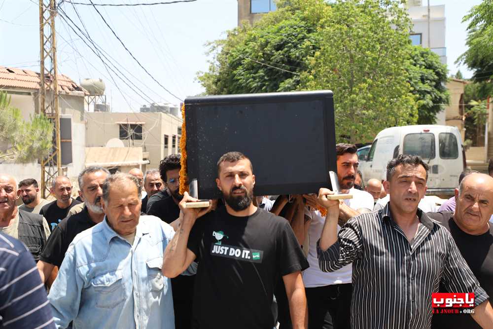 بلدة طيردبا شيعت الفقيدة الغالية زينب طبوش 