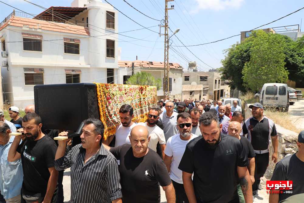 بلدة طيردبا شيعت الفقيدة الغالية زينب طبوش 