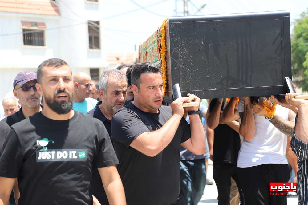 بلدة طيردبا شيعت الفقيدة الغالية زينب طبوش 