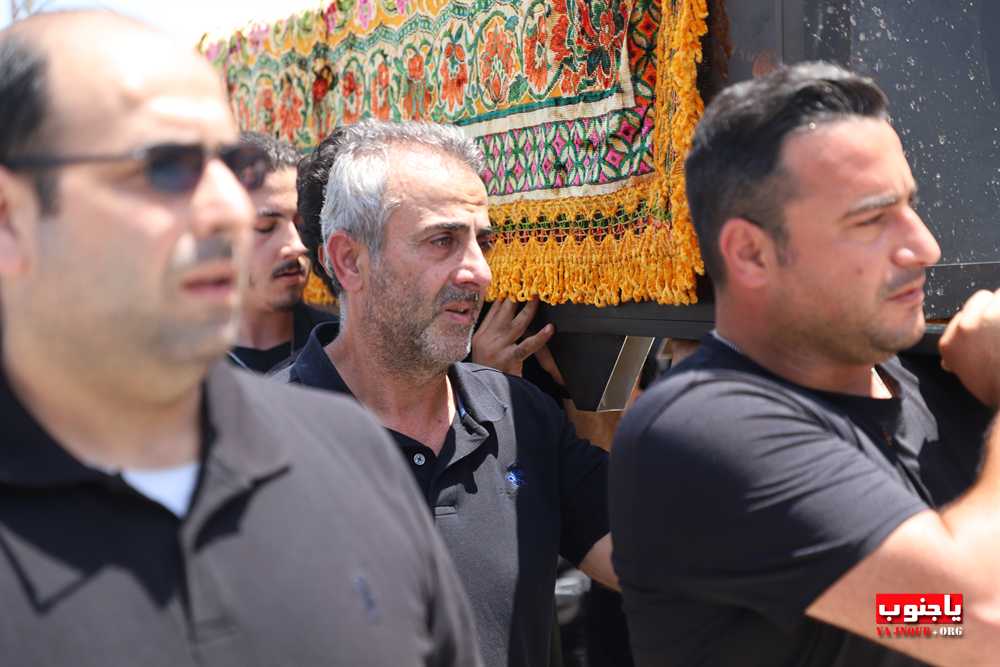 بلدة طيردبا شيعت الفقيدة الغالية زينب طبوش 