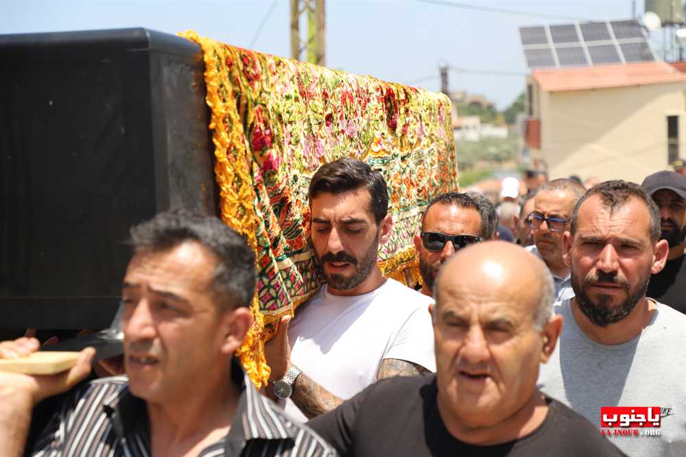 بلدة طيردبا شيعت الفقيدة الغالية زينب طبوش 