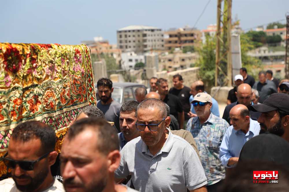 بلدة طيردبا شيعت الفقيدة الغالية زينب طبوش 