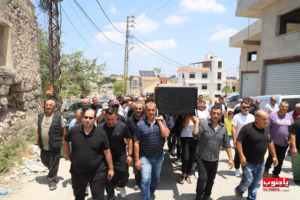 بلدة طيردبا شيعت الفقيدة الغالية زينب طبوش 
