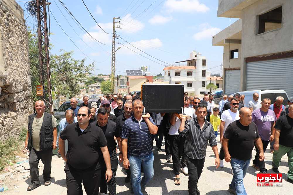بلدة طيردبا شيعت الفقيدة الغالية زينب طبوش 