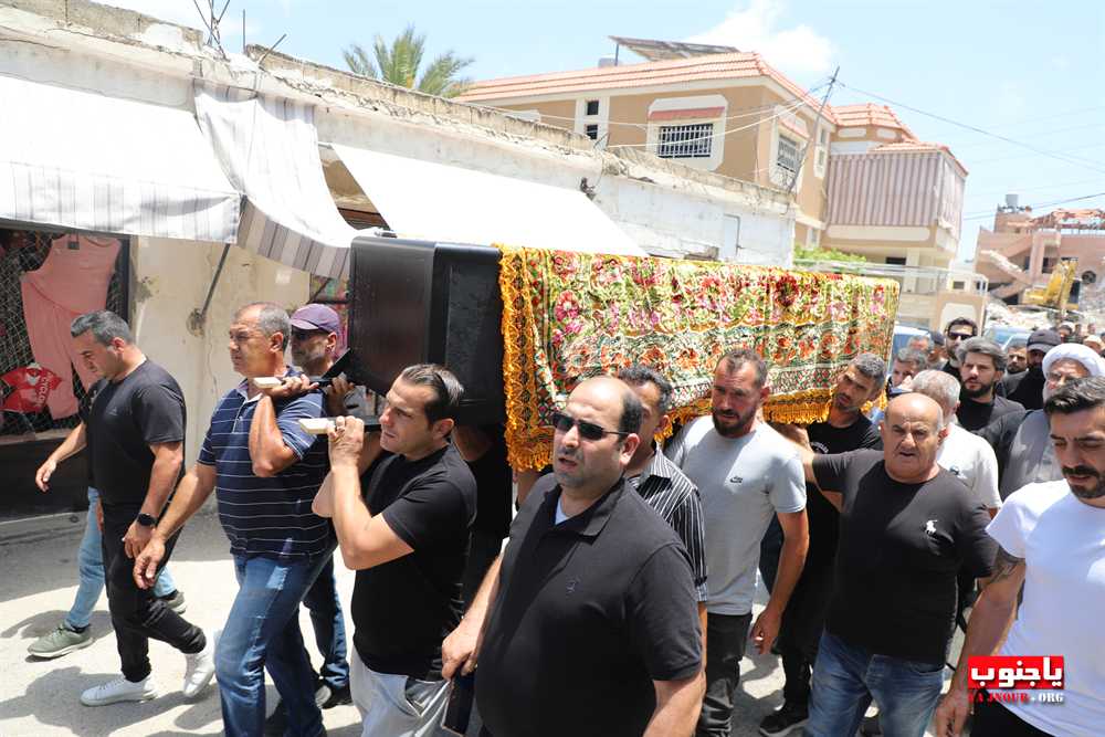 بلدة طيردبا شيعت الفقيدة الغالية زينب طبوش 