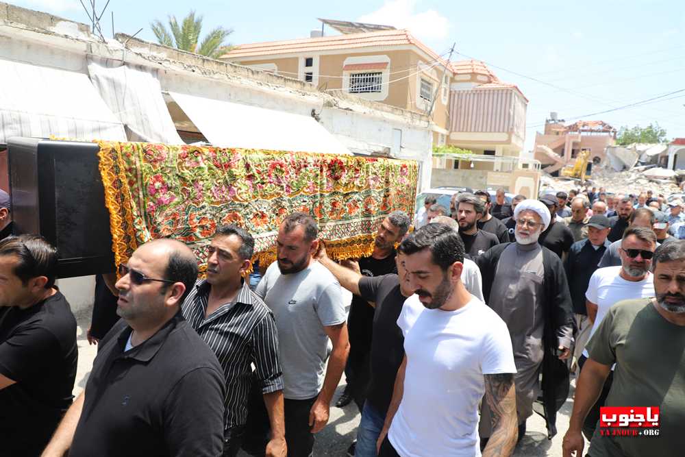 بلدة طيردبا شيعت الفقيدة الغالية زينب طبوش 