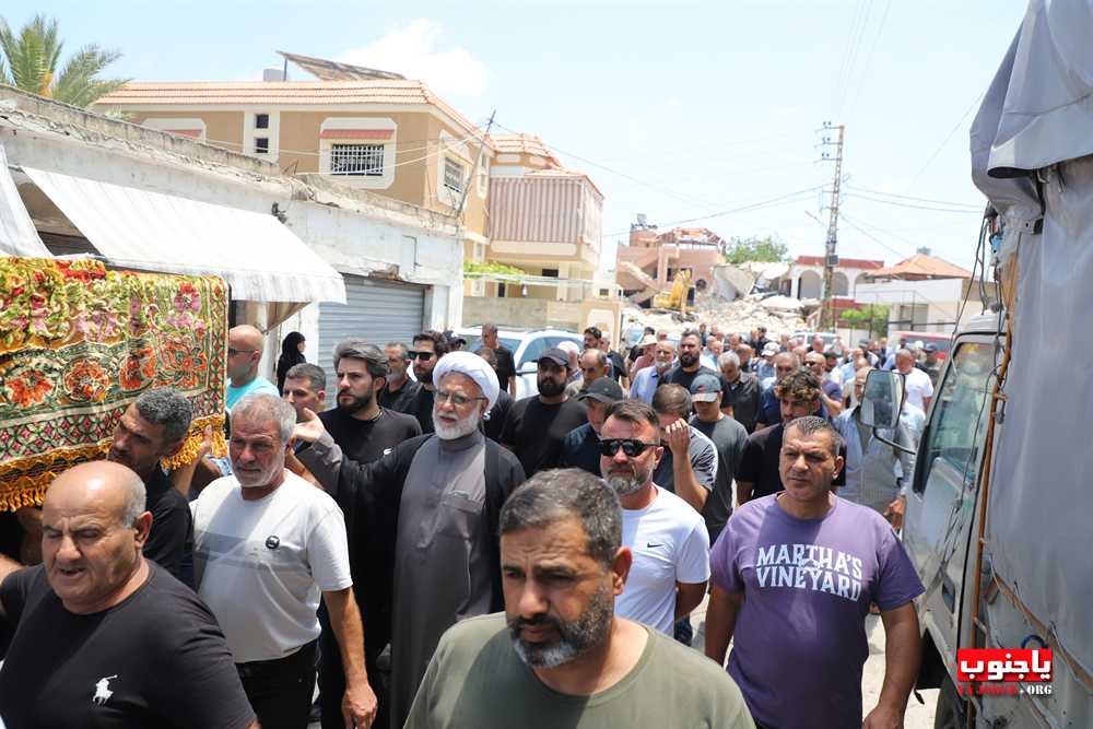 بلدة طيردبا شيعت الفقيدة الغالية زينب طبوش 