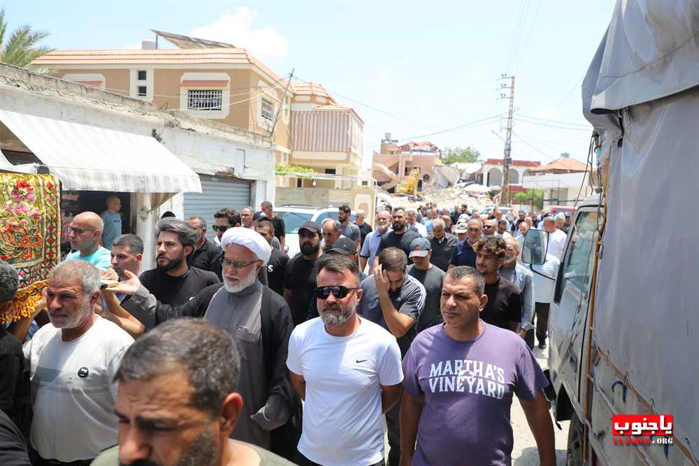 بلدة طيردبا شيعت الفقيدة الغالية زينب طبوش 
