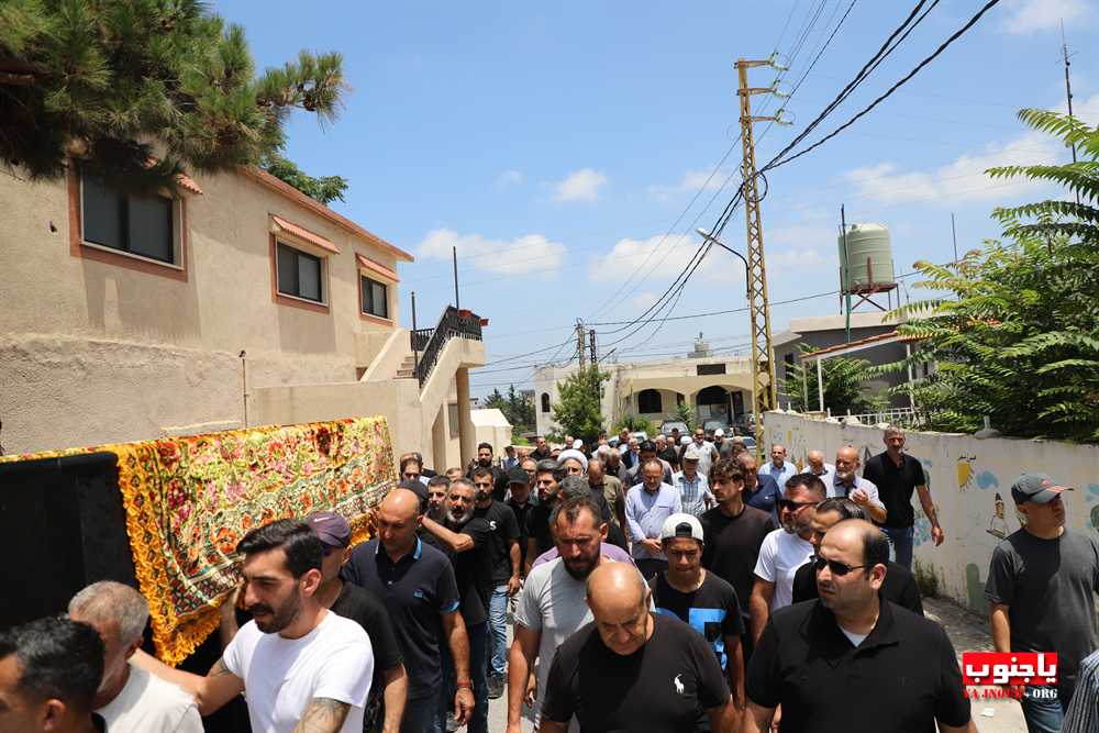 بلدة طيردبا شيعت الفقيدة الغالية زينب طبوش 