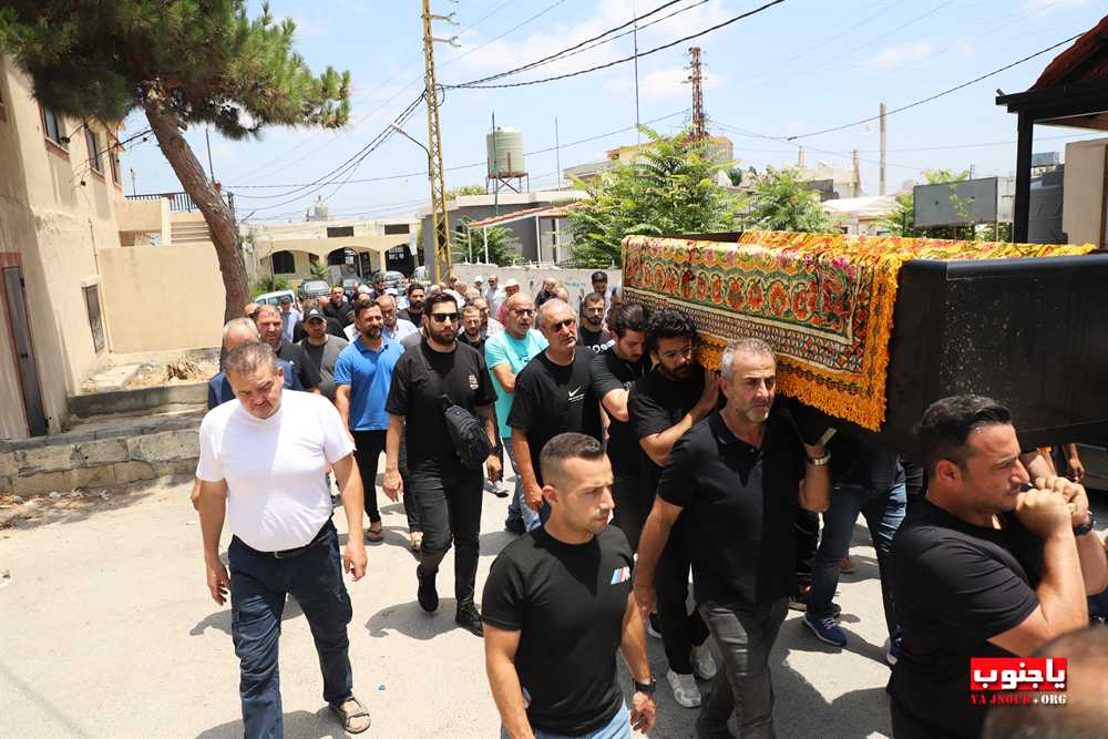بلدة طيردبا شيعت الفقيدة الغالية زينب طبوش 