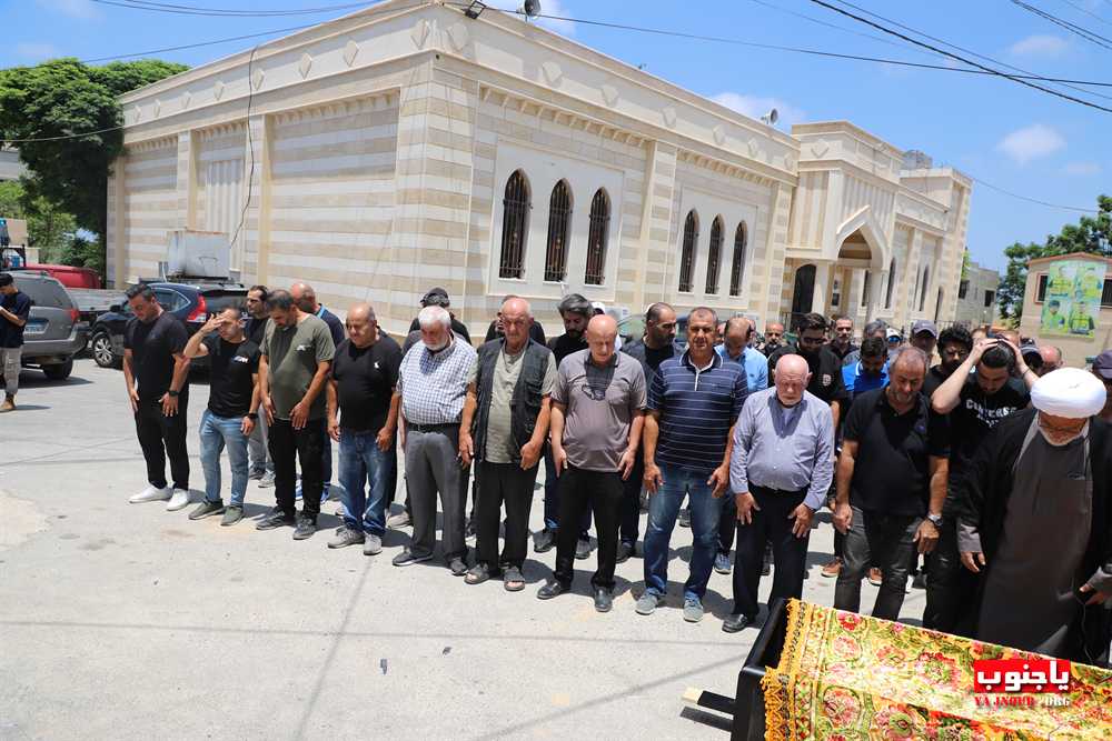 بلدة طيردبا شيعت الفقيدة الغالية زينب طبوش 
