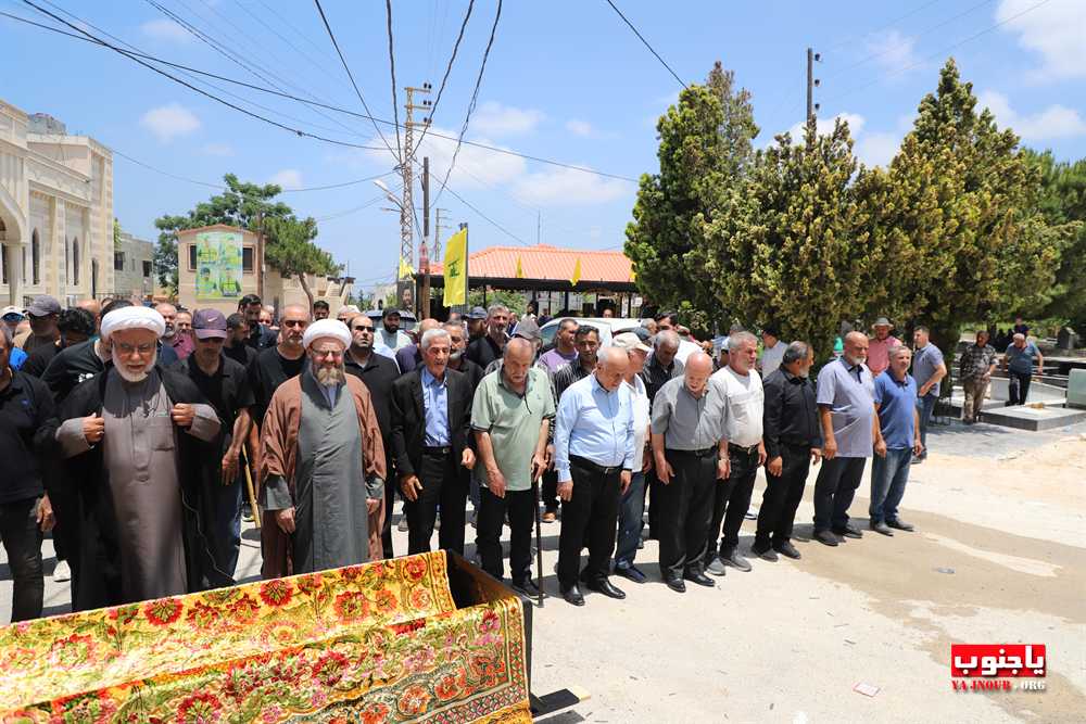 بلدة طيردبا شيعت الفقيدة الغالية زينب طبوش 
