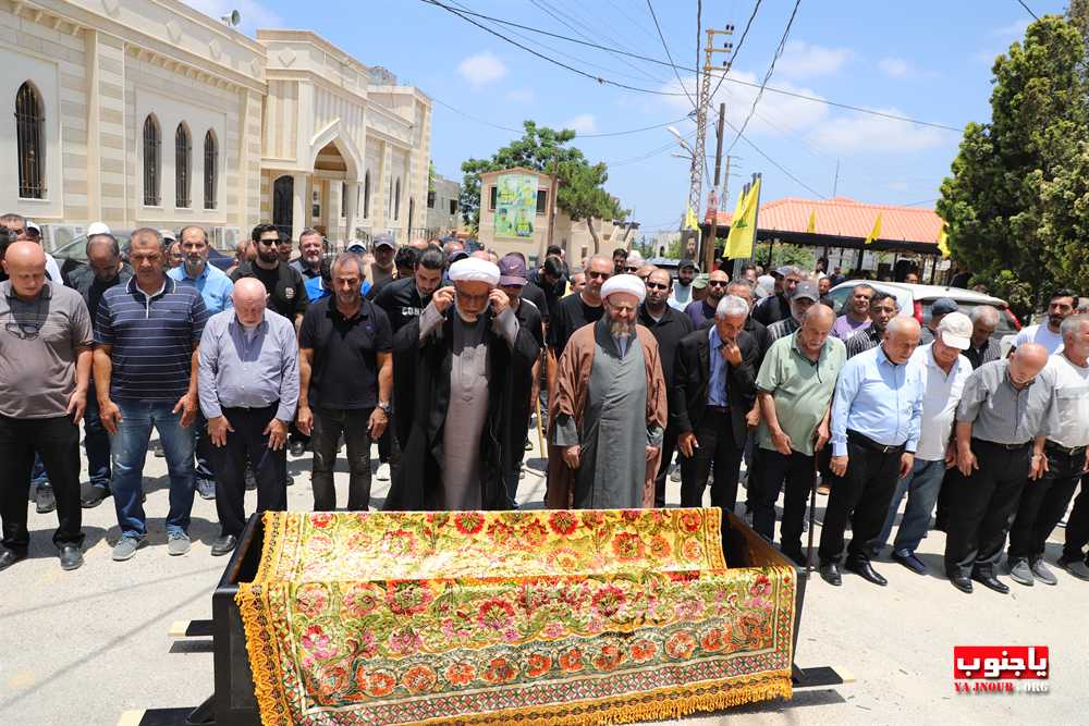 بلدة طيردبا شيعت الفقيدة الغالية زينب طبوش 