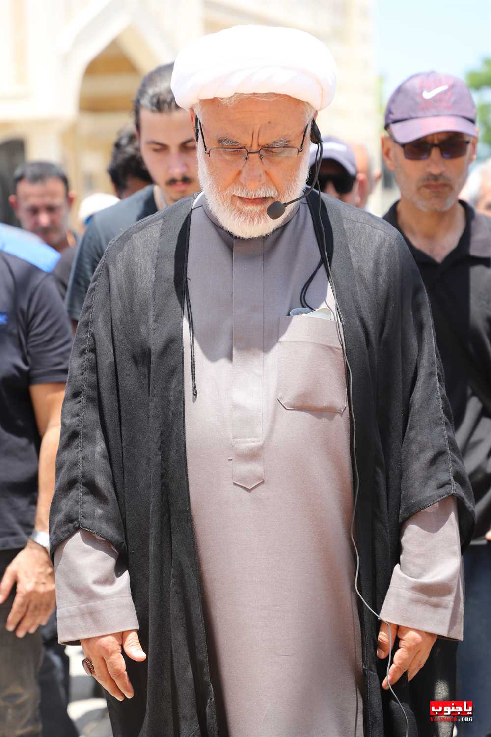 بلدة طيردبا شيعت الفقيدة الغالية زينب طبوش 