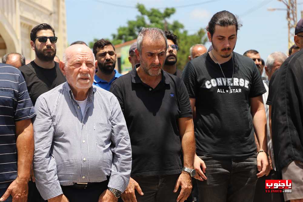 بلدة طيردبا شيعت الفقيدة الغالية زينب طبوش 