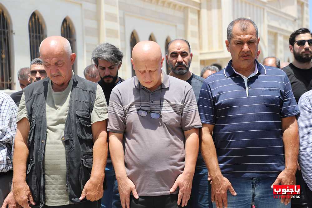 بلدة طيردبا شيعت الفقيدة الغالية زينب طبوش 