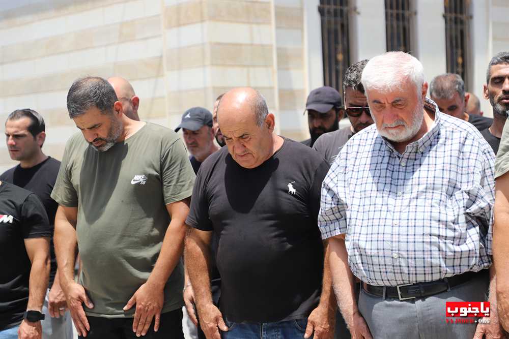 بلدة طيردبا شيعت الفقيدة الغالية زينب طبوش 