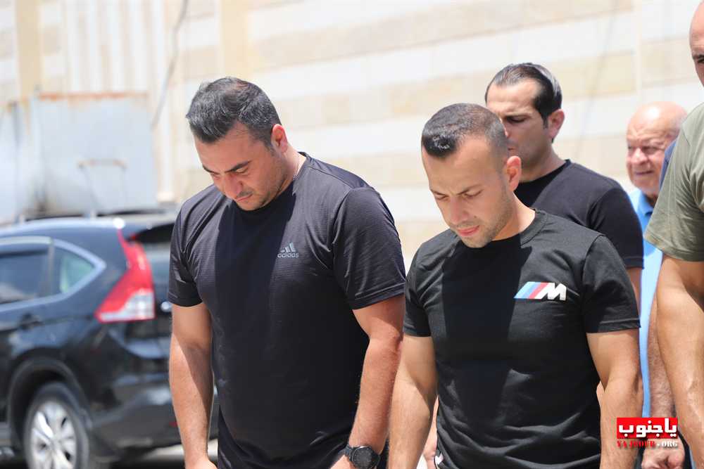 بلدة طيردبا شيعت الفقيدة الغالية زينب طبوش 