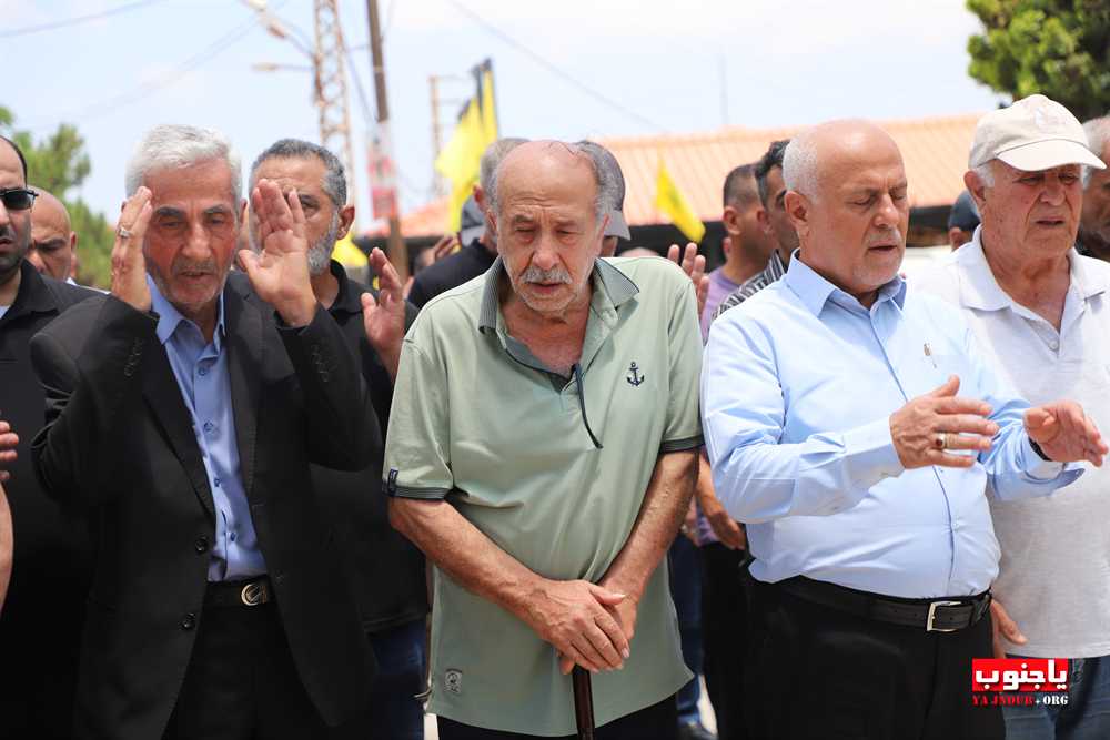 بلدة طيردبا شيعت الفقيدة الغالية زينب طبوش 