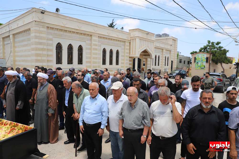 بلدة طيردبا شيعت الفقيدة الغالية زينب طبوش 