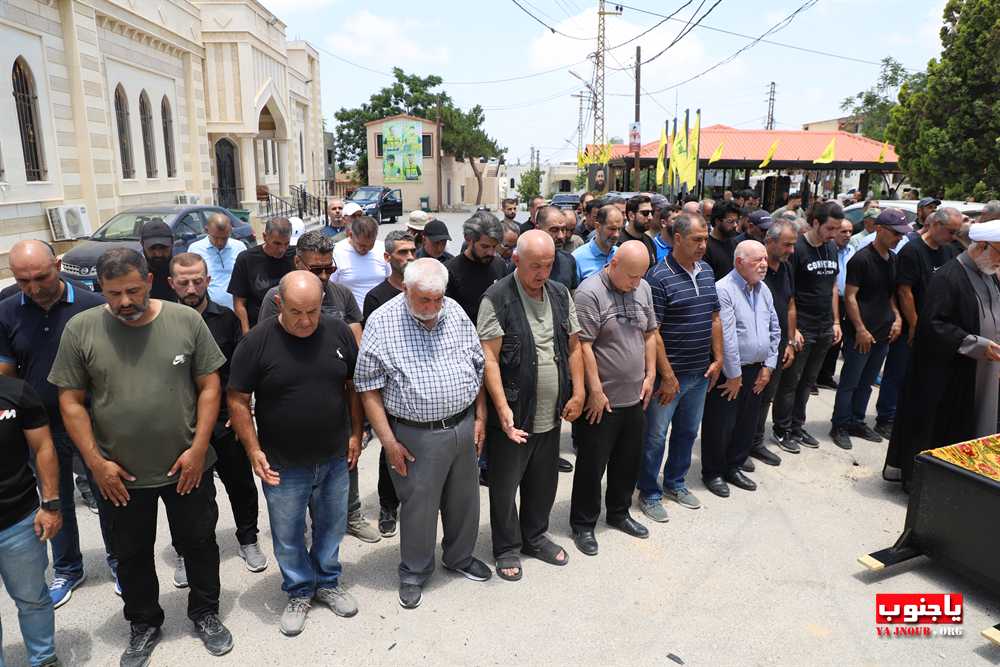 بلدة طيردبا شيعت الفقيدة الغالية زينب طبوش 