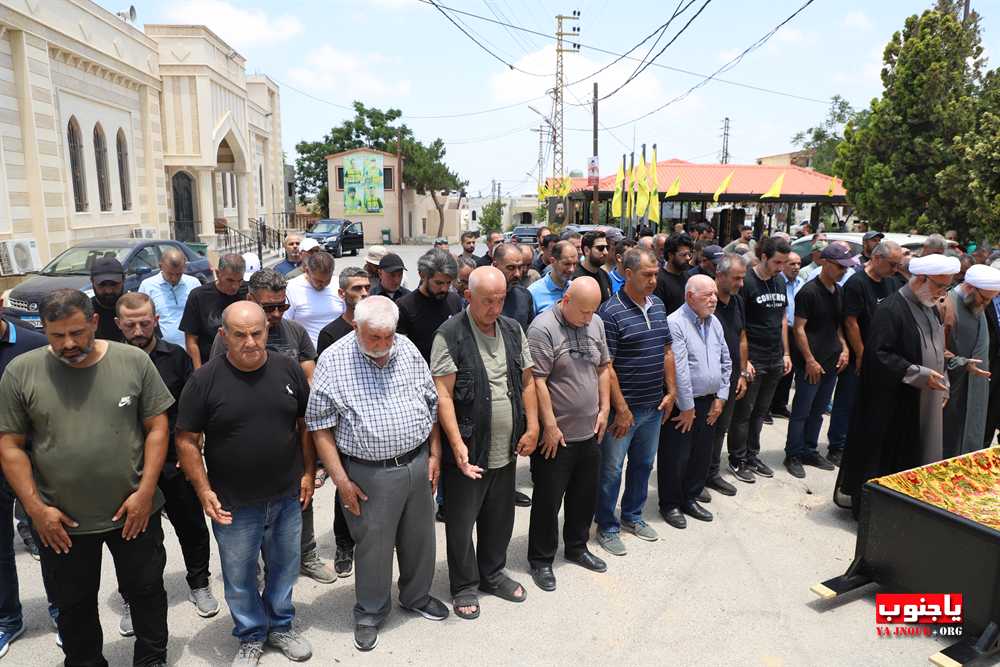 بلدة طيردبا شيعت الفقيدة الغالية زينب طبوش 