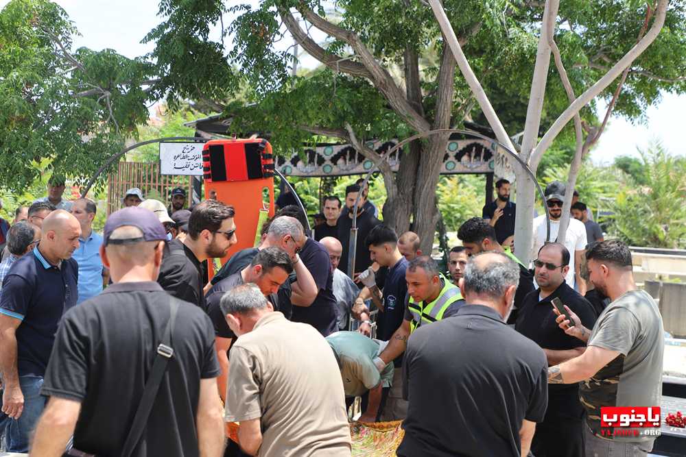 بلدة طيردبا شيعت الفقيدة الغالية زينب طبوش 