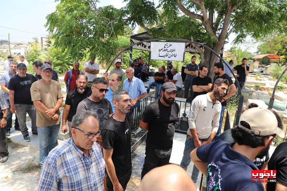 بلدة طيردبا شيعت الفقيدة الغالية زينب طبوش 