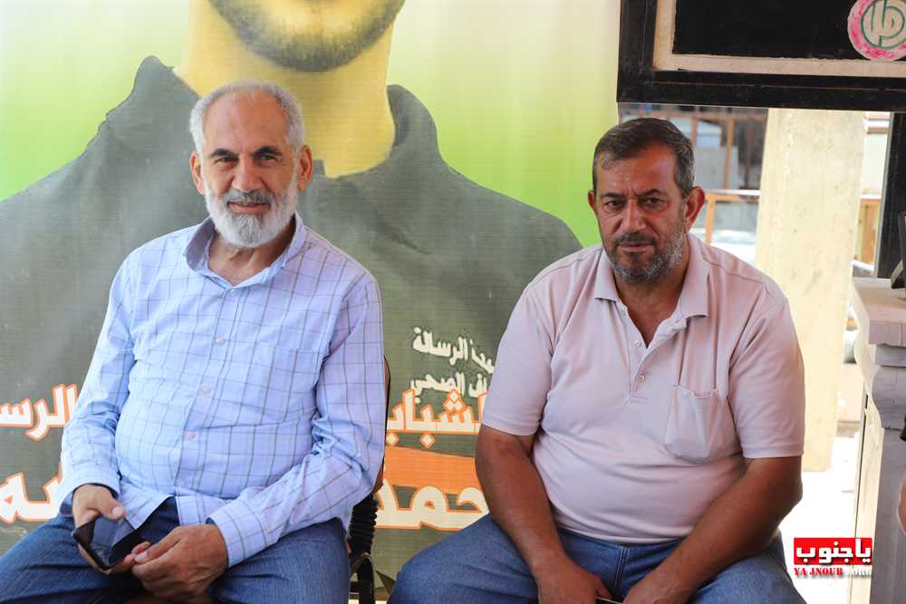 بلدة طيردبا شيعت الفقيدة الغالية زينب طبوش 