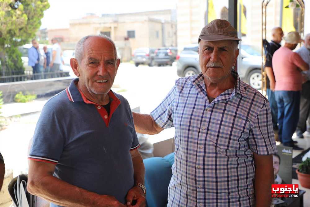 بلدة طيردبا شيعت الفقيدة الغالية زينب طبوش 