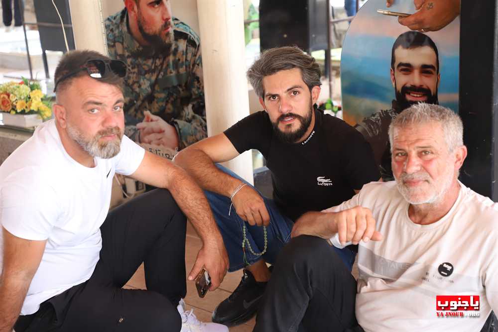 بلدة طيردبا شيعت الفقيدة الغالية زينب طبوش 