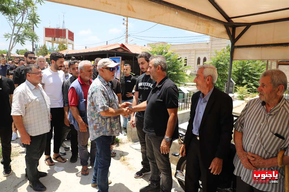 بلدة طيردبا شيعت الفقيدة الغالية زينب طبوش 
