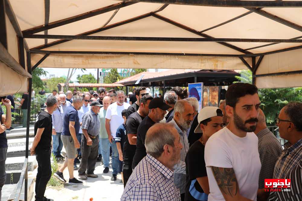 بلدة طيردبا شيعت الفقيدة الغالية زينب طبوش 